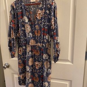 Floral loft dress